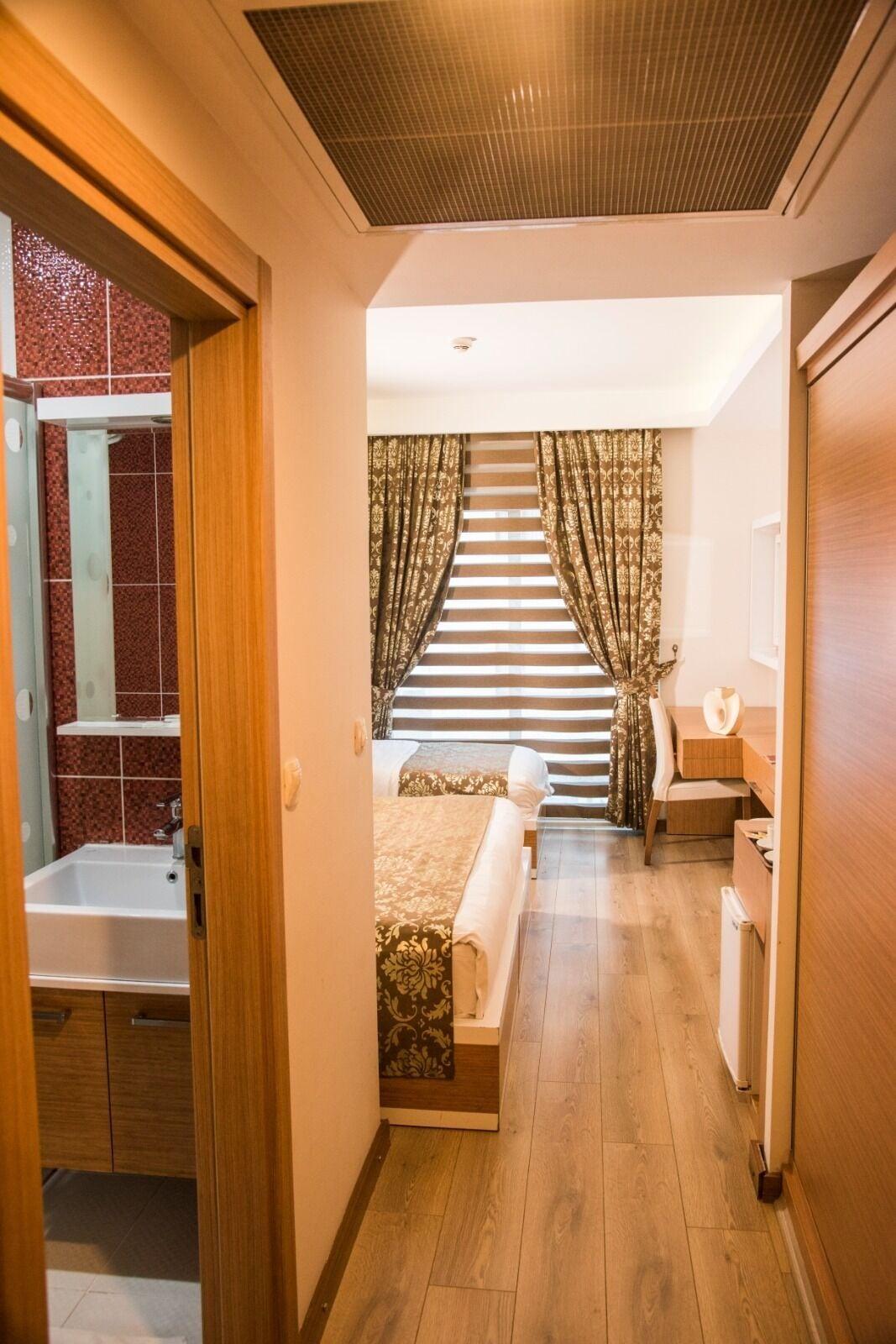 Cebeciler Hotel Трабзон Екстериор снимка