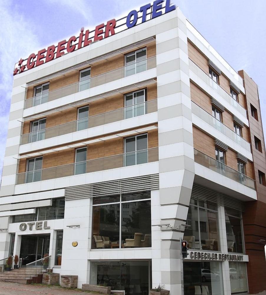 Cebeciler Hotel Трабзон Екстериор снимка
