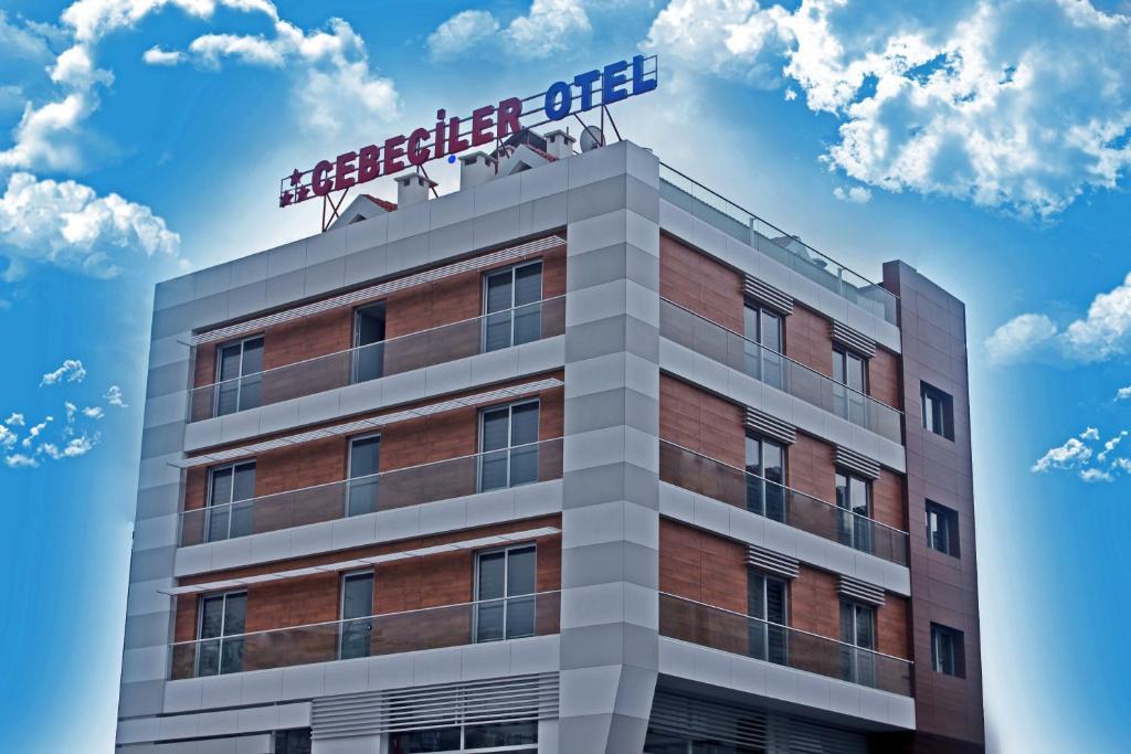 Cebeciler Hotel Трабзон Екстериор снимка