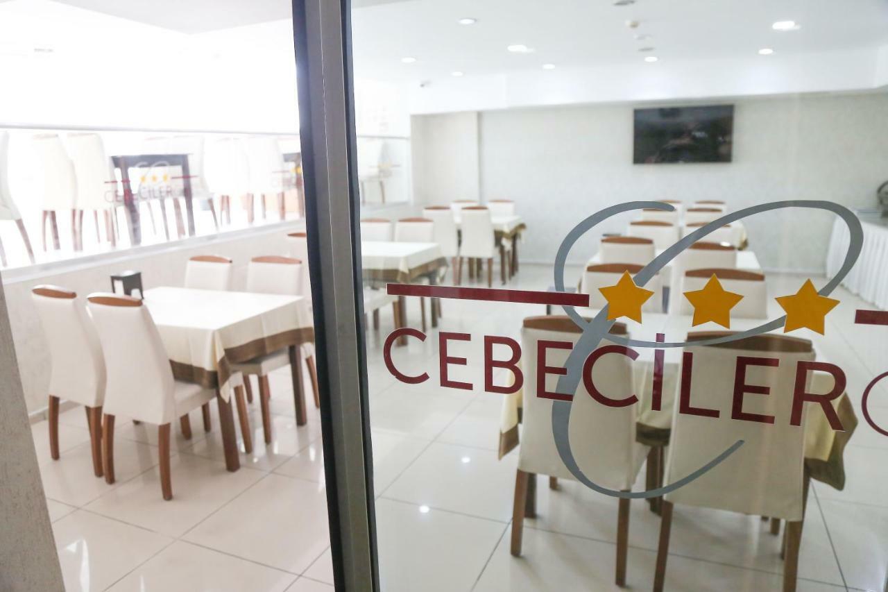 Cebeciler Hotel Трабзон Екстериор снимка